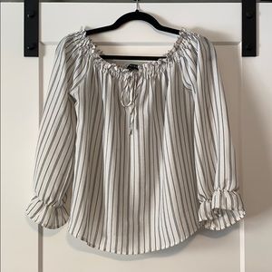 Off the shoulder top